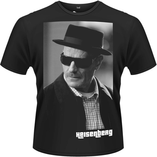 Cover for Breaking Bad · Heisenberg (T-shirt) [size S] [Black edition] (2013)