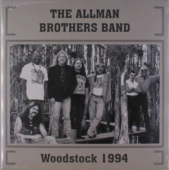 Cover for Allman Brothers · Woodstock 1994 (LP) (2018)