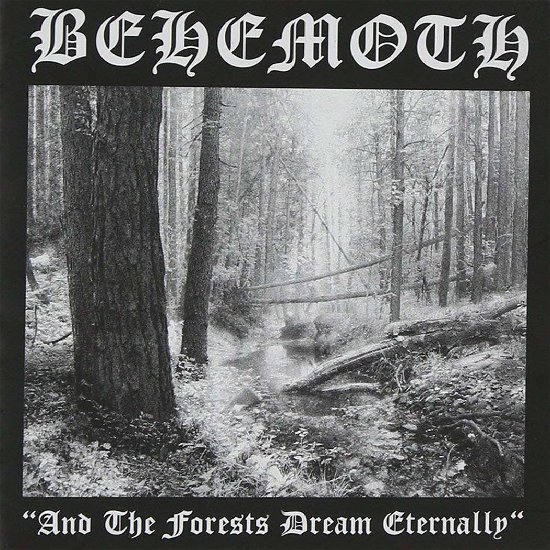 Cover for Behemoth · And The Forests Dream Eternally (LP) [Deluxe edition] (2018)