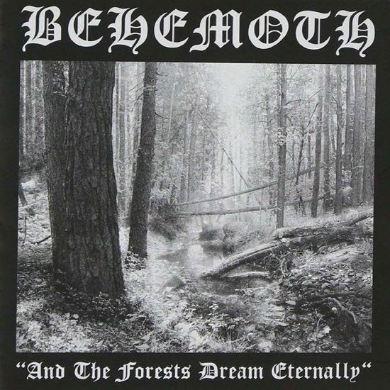 Cover for Behemoth · And the Forests Dream Eternally (LP) [Deluxe edition] (2018)