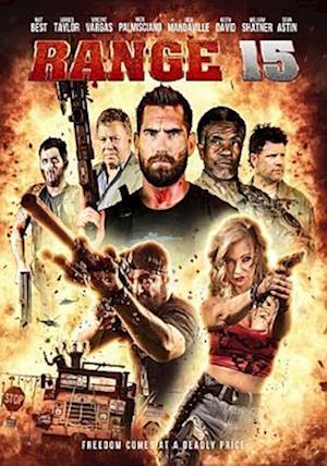 Cover for Range 15 (DVD) (2018)