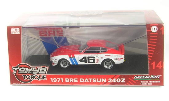 Cover for 1/43 Tokyo Torque - 1971 Datsun 240z - No.46 Brock Racing en (MERCH)