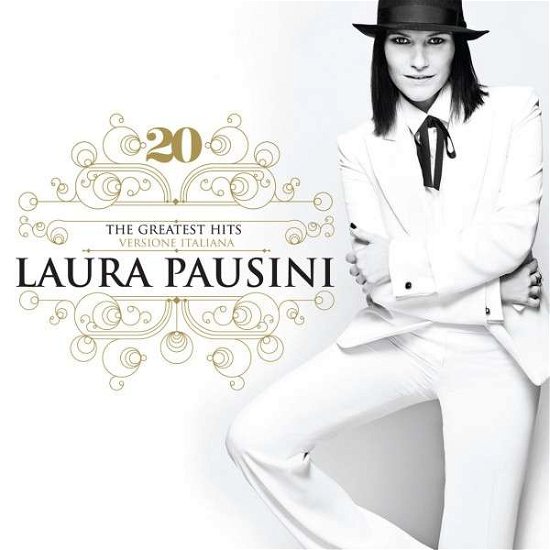 Cover for Laura Pausini · 20 the Greatest Hits (CD) (2014)