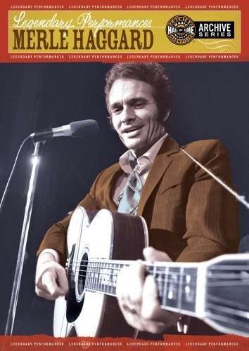 Cover for Merle Haggard · Merle Haggard: The Legendary Performances (DVD) (2010)