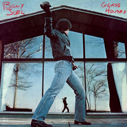 Cover for Billy Joel · Glass Houses (LP) [180 gram edition] (2010)