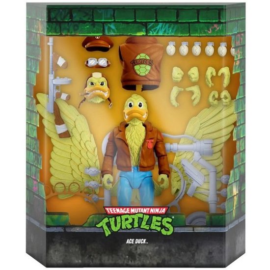 Cover for Tmnt Ultimates! Wave 6 - Ace Duck (MERCH) (2022)