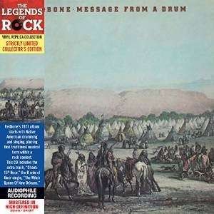 Cover for Redbone · Message from a Drum (CD) [Limited edition] (2014)