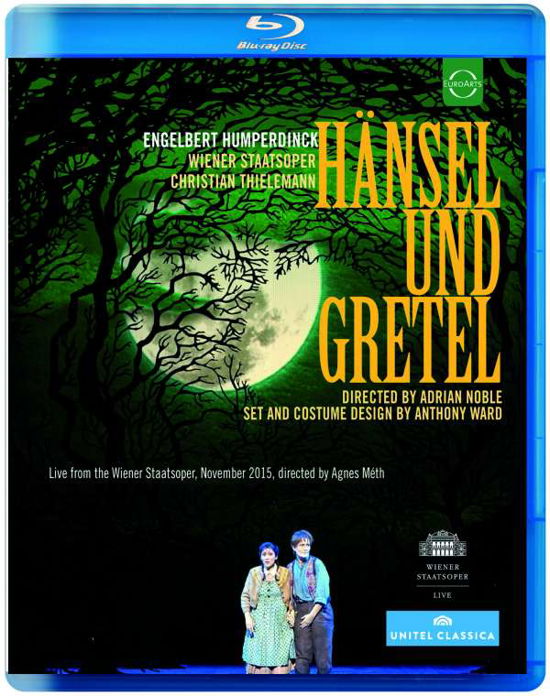 Cover for Christian Thielemann · Engelbert Humperdinck: Haensel (Blu-ray) (2016)