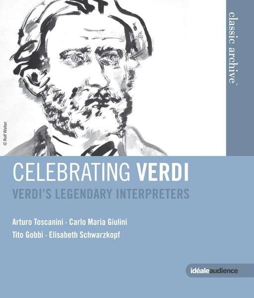 Cover for Giuseppe Verdi · Celebrating Verdi (Blu-ray) (2022)