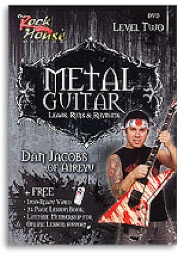 Cover for Metal Guitar Leads Runs &amp; Rhythms Level 2 (DVD) (2008)