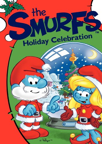 Cover for DVD · The Smurfs Holiday Celebration (DVD) (2011)