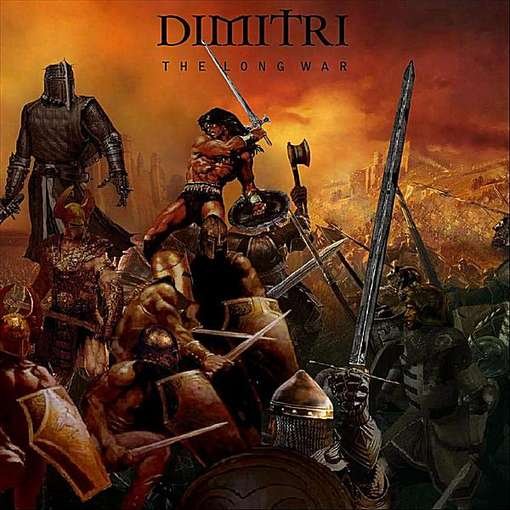 Cover for Dimitri · Long War (CD) (2010)
