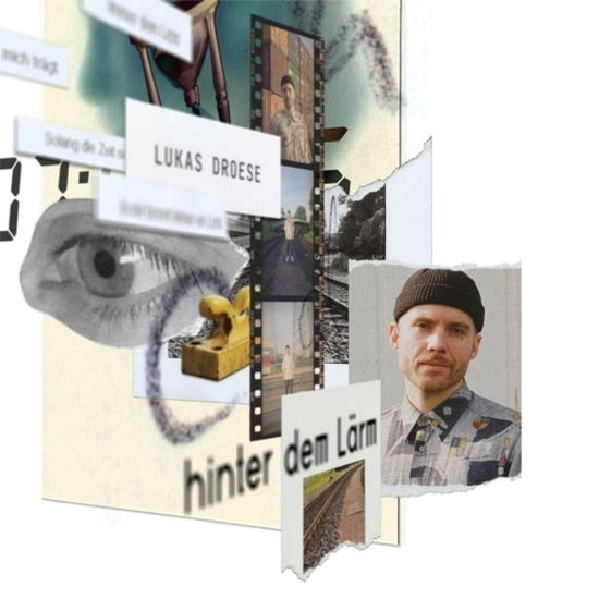 Cover for Lukas Droese · Hinter Dem Lärm (CD) (2024)