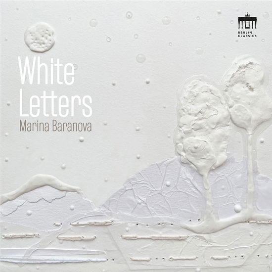 Cover for Marina Baranova · White Letters (CD) (2022)