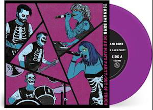 Cover for Tsunami Bomb · Dead Mans Party / Out Of Touch (Purple Vinyl) (LP) (2021)