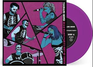 Dead Mans Party / Out Of Touch (Purple Vinyl) - Tsunami Bomb - Musik - CLEOPATRA RECORDS - 0889466218842 - 30. juli 2021