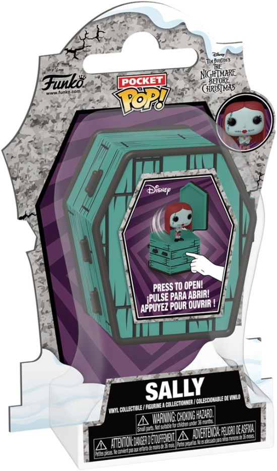 Cover for Pocket Popers the Nightmare Before Christmas · Pocket Popers the Nightmare Before Christmas Sally (Funko POP!) (2025)
