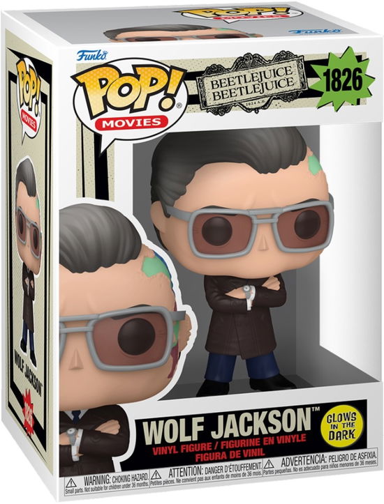 Cover for Pop Movies Beetlejuice · Pop Movies Beetlejuice 2 S2 Wolf Jackson (Funko POP!) (2025)
