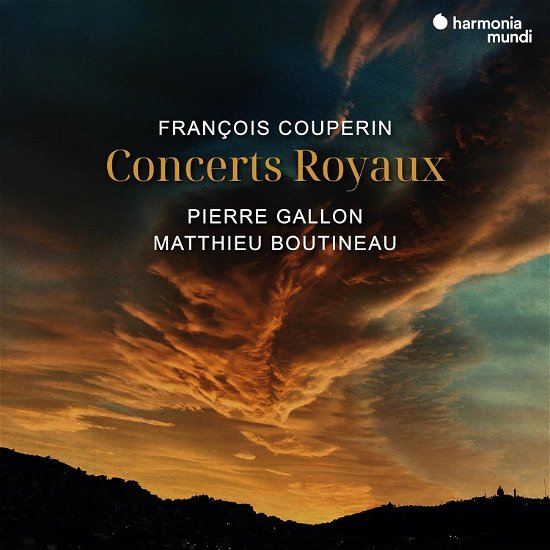 Cover for Pierre | Matthieu Boutineau Gallon · Francois Couperin: Concerts Royaux (For 2 Harpsichords) (CD) (2024)