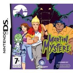 Cover for Nintendo Ds · Martin Mystere (N/A)