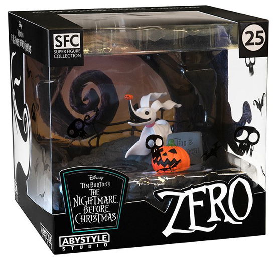 Cover for Disney: ABYstyle · Nigtmare Before Xmas Zero Figurine (Taschenbuch) (2024)