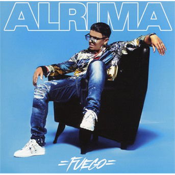 Cover for Alrima  · Fuego (CD) (2021)