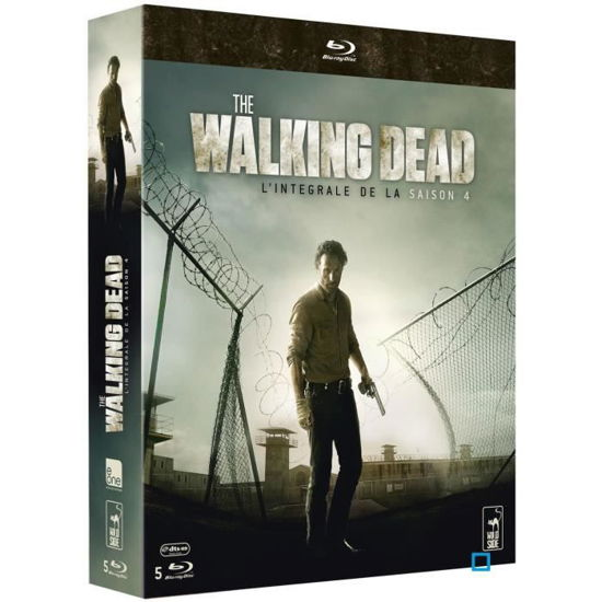 Cover for The Walking Dead Saison 4/blu-ray (Blu-ray)