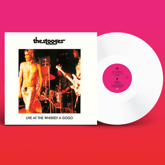 Live At Whiskey A Gogo - The Stooges - Música - FGL - 3700403517842 - 29 de outubro de 2021