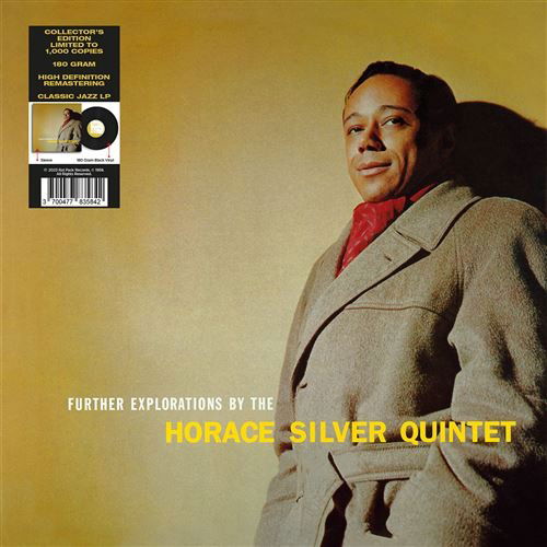 Further Explo - Horace Silver - Musiikki - L.M.L.R. - 3700477835842 - perjantai 8. joulukuuta 2023