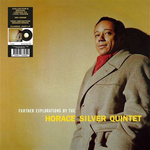 Cover for Horace Silver · Further Explo (LP) (2023)