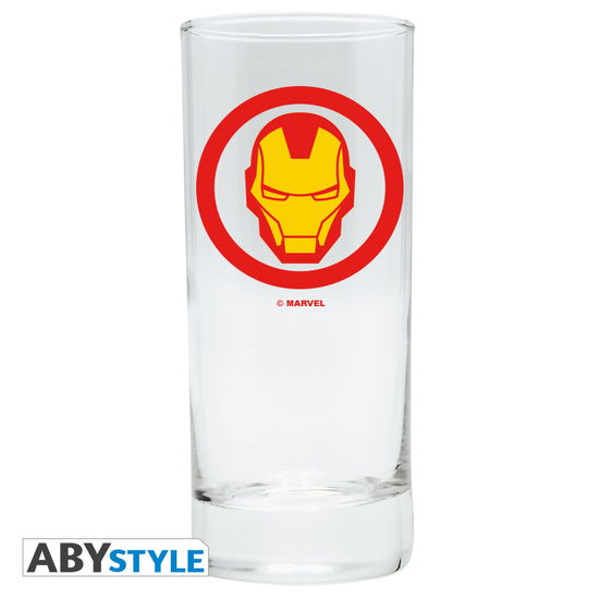 MARVEL - Iron Man - Glass 290ml - Glass - Merchandise -  - 3700789251842 - March 3, 2020