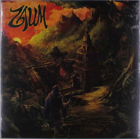 Cover for Zaum · Divination (LP) (2022)