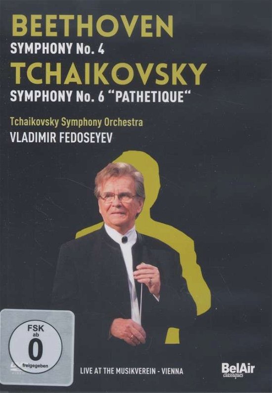 Cover for Fedoseyev · Beethovensym No 4Tchaikovskysym No 6 (DVD) (2013)