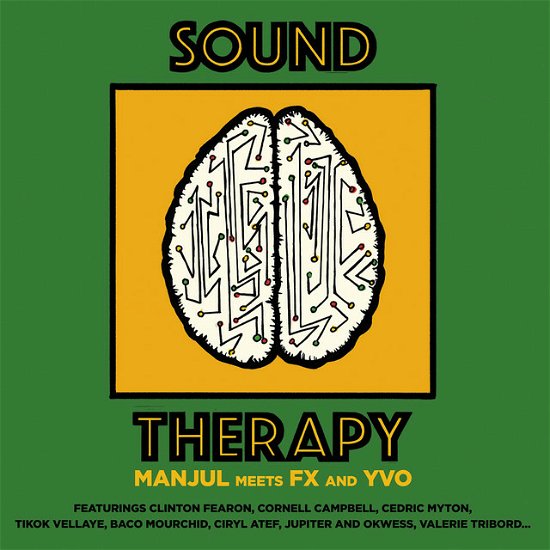 Manjul - Sound Therapy - Manjul - Muziek - BACO - 3760248833842 - 12 november 2021