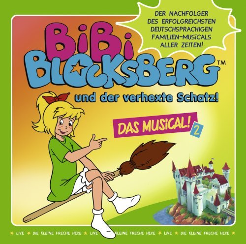 Cover for Bibi Blocksberg · Bibi Blocksberg,Musical.2 CD-A.425784 (Bok) (2007)
