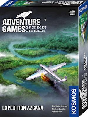 Cover for Adventure Games · Expedition Azcana (MERCH)