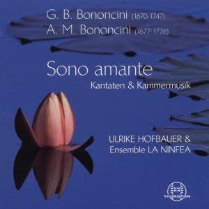 Sono Amante Kantaten & Kammermusik - Bononcini / Hofbauer / Ensemble La Ninfea - Musik - THOROFON - 4003913125842 - 6. Oktober 2011