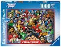 Cover for Ravensburger · Challenge  DC Comics  Justice League 1000pc (SPIL)