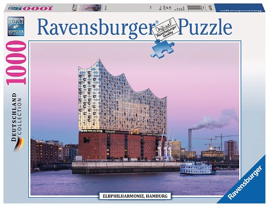 Cover for Ravensburger · Elbphilharmonie Hamburg (Puzzle).19784 (Book) (2019)