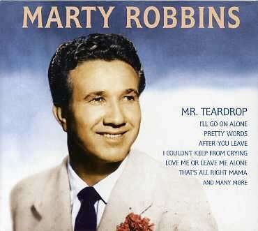 Cover for Marty Robbins · Mr. Teardrop (CD) (2005)