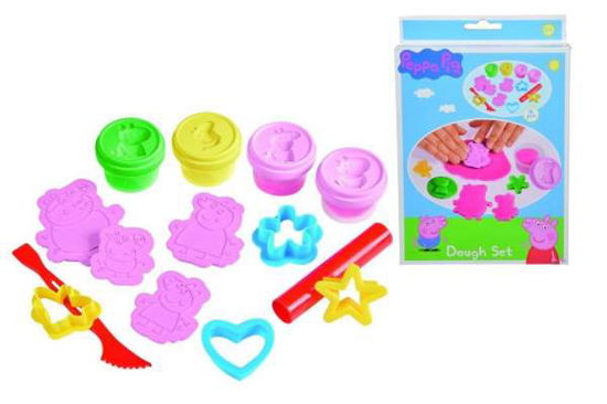 Peppa Pig Knetset.109262391 - Simba - Merchandise - Simba Toys - 4006592046842 - February 26, 2019