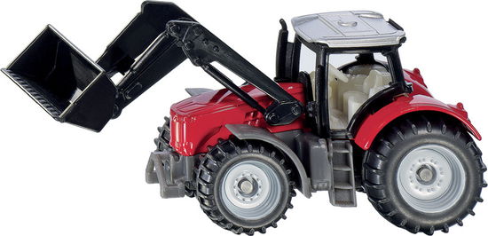 Cover for Siku · Massey Ferguson Met Frontlader (Legetøj)