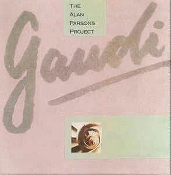 Cover for Alan Parsons Project · Gaudi (CD)