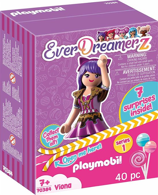 Cover for Playmobil · Playmobil Everdreamerz Viona (Toys) (2020)