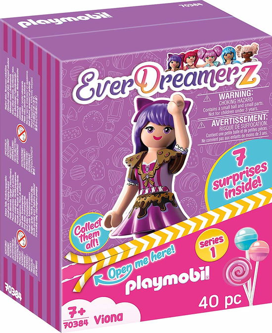 Cover for Playmobil · Playmobil Everdreamerz Viona (Leketøy) (2020)