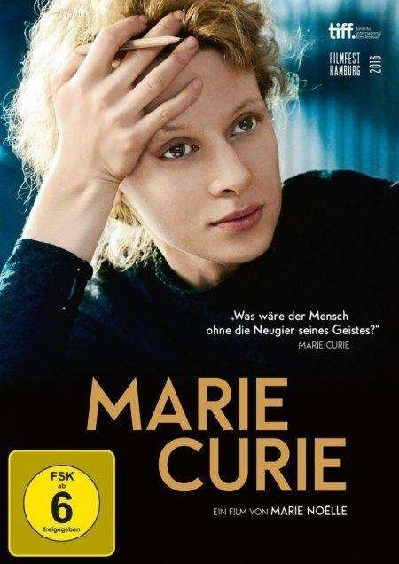 Cover for Karolina Gruszka / Arieh Worthalter · Marie Curie (DVD) (2017)