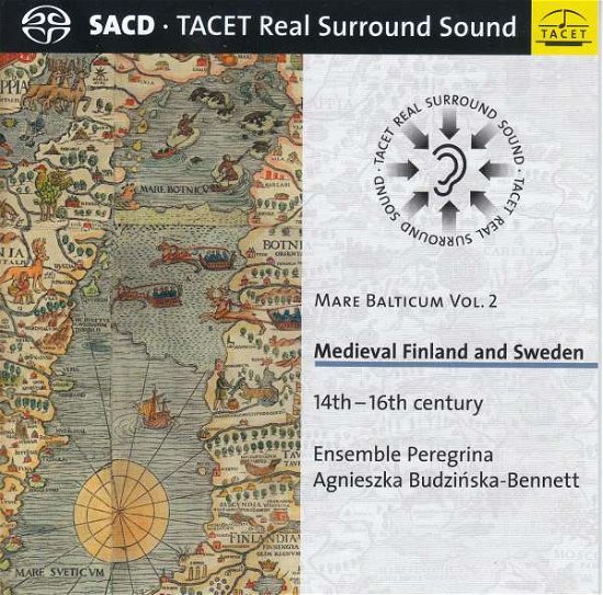 Mare Balticum Vol. 2. Medieval Finland And Sweden. 14Th-16Th - Ensemble Peregrina / Agnieszka Budzinska-bennett - Music - TACET - 4009850024842 - November 1, 2019
