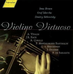 Cover for Brown Iona · * Violino Virtuoso (CD) (1998)