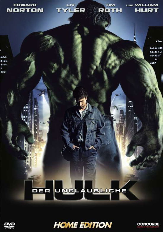 Unglaubl.hulk,d.single / DVD - Unglaubl.hulk,d.single / DVD - Movies - Aktion Concorde - 4010324026842 - November 26, 2008