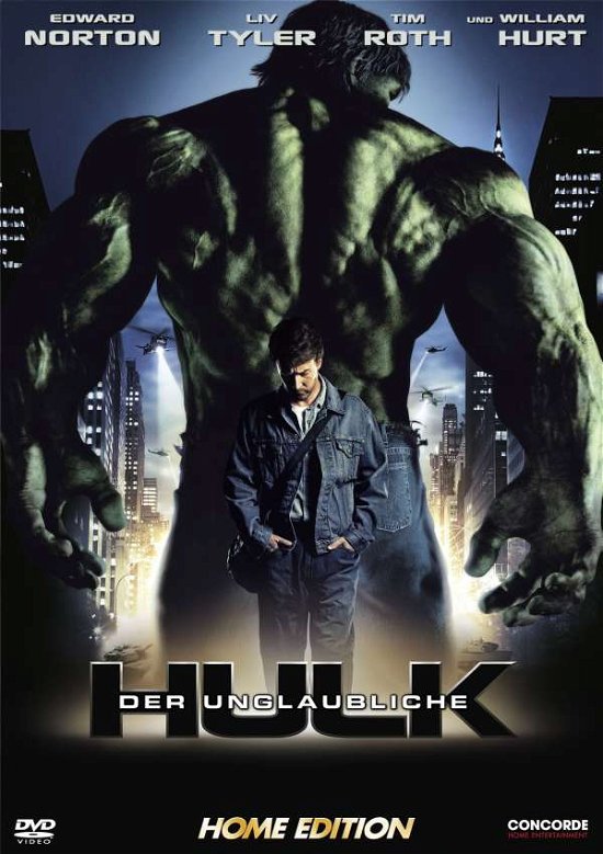 Cover for Unglaubl.hulk,d.single / DVD (DVD) (2008)